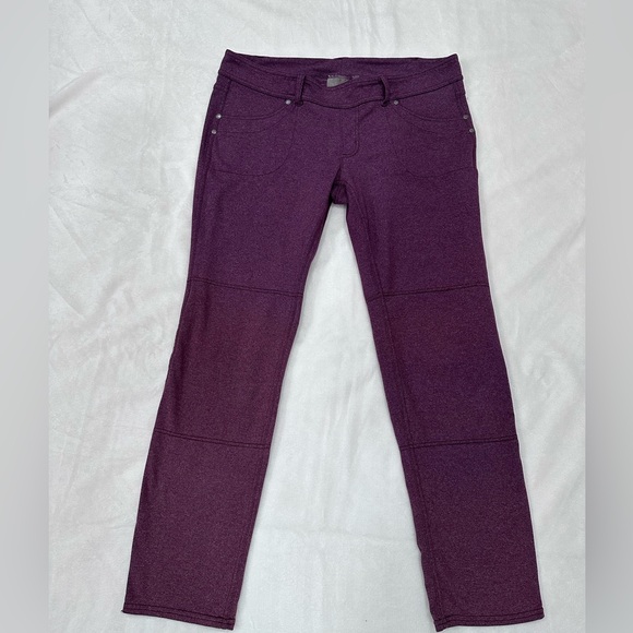 Athleta Denim - Athleta Womens Bettona Jeggings Size L Pull On Stretch. Inseam 25”